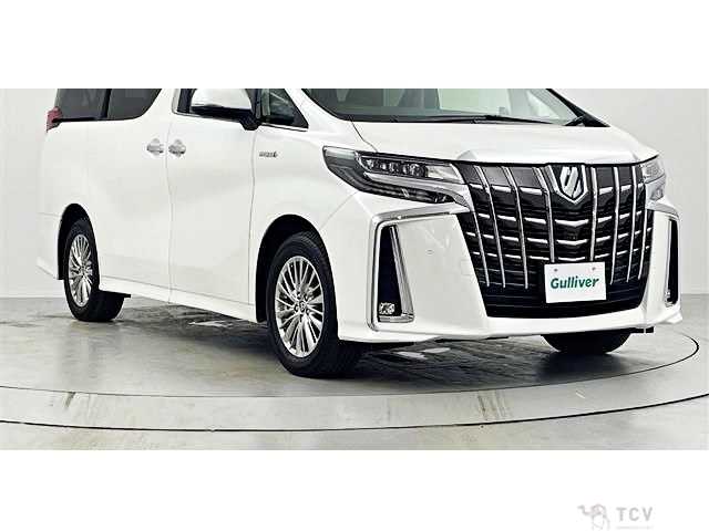 2019 Toyota Alphard Hybrid