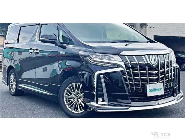 2019 Toyota Alphard Hybrid