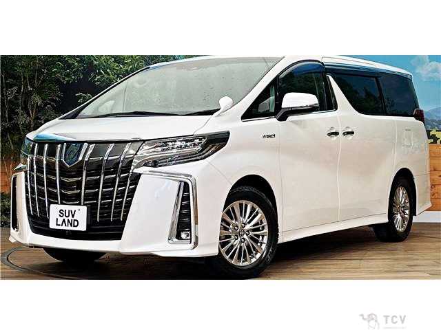 2019 Toyota Alphard Hybrid