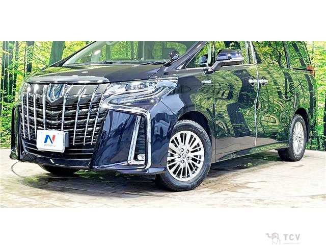 2019 Toyota Alphard Hybrid