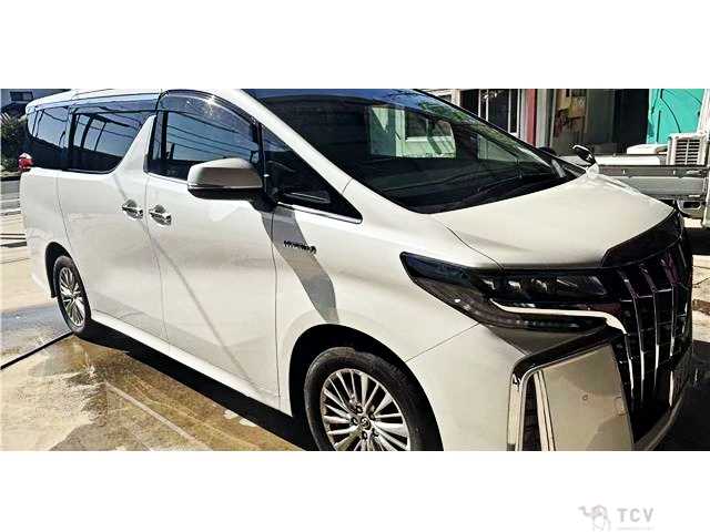 2019 Toyota Alphard Hybrid