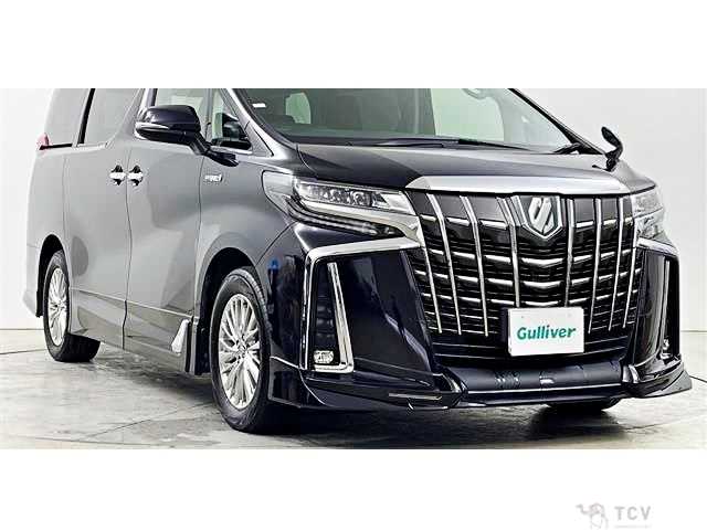 2019 Toyota Alphard Hybrid