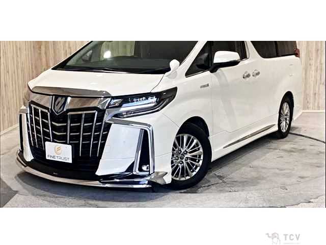 2019 Toyota Alphard Hybrid