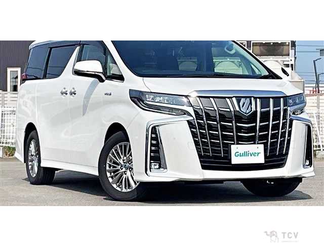 2019 Toyota Alphard Hybrid