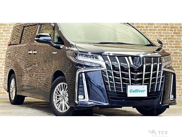 2019 Toyota Alphard Hybrid