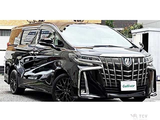 2019 Toyota Alphard Hybrid