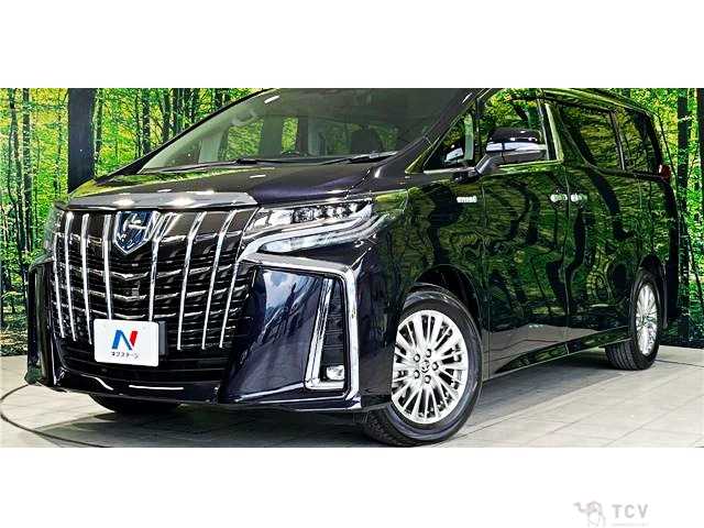 2019 Toyota Alphard Hybrid
