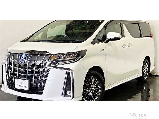 2019 Toyota Alphard Hybrid