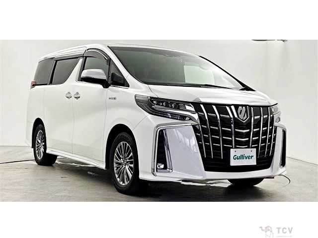 2019 Toyota Alphard Hybrid