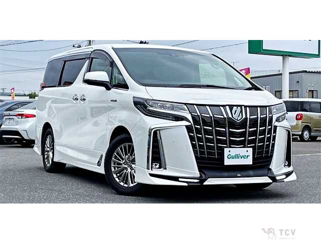 2019 Toyota Alphard Hybrid