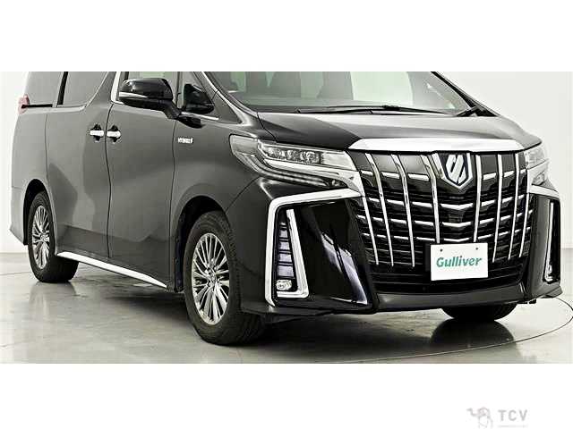 2019 Toyota Alphard Hybrid
