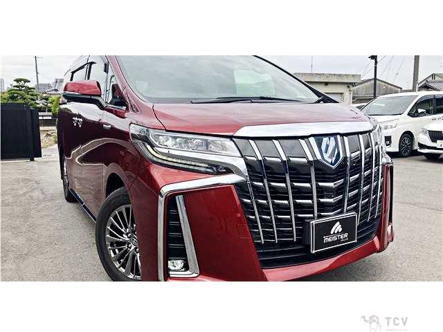 2019 Toyota Alphard Hybrid