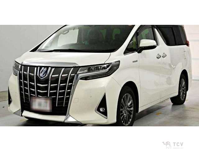2019 Toyota Alphard Hybrid