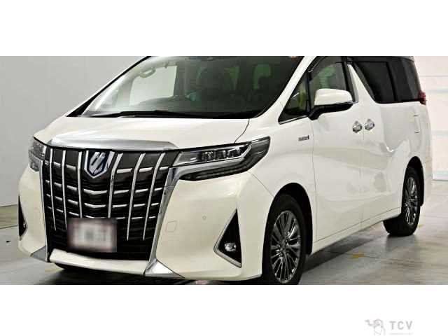 2019 Toyota Alphard Hybrid
