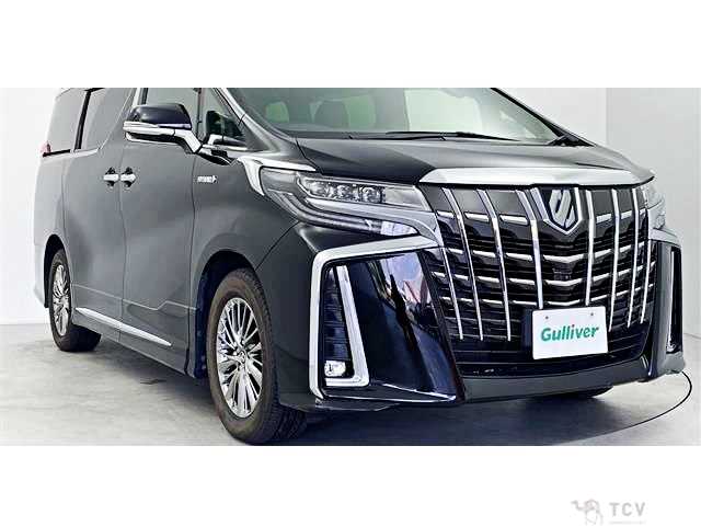 2019 Toyota Alphard Hybrid