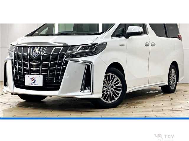 2019 Toyota Alphard Hybrid