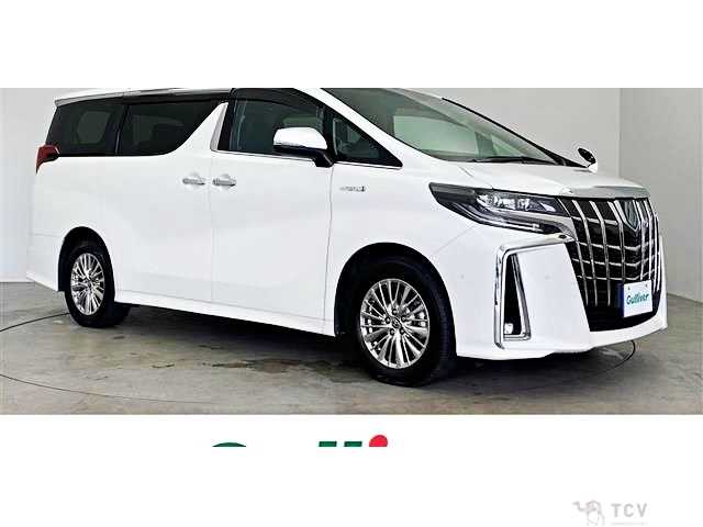 2019 Toyota Alphard Hybrid