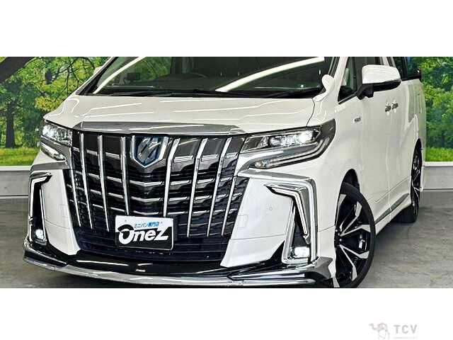 2019 Toyota Alphard Hybrid