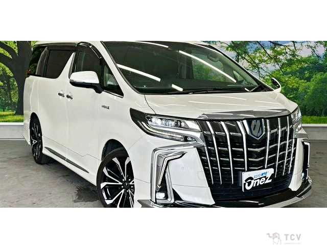 2019 Toyota Alphard Hybrid