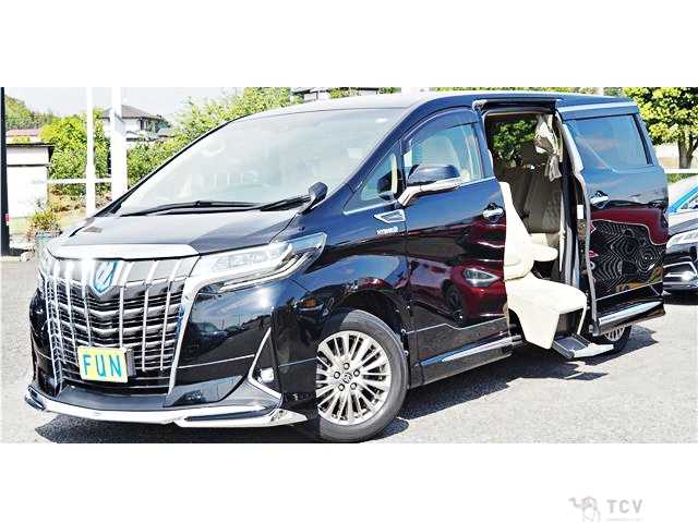 2019 Toyota Alphard Hybrid
