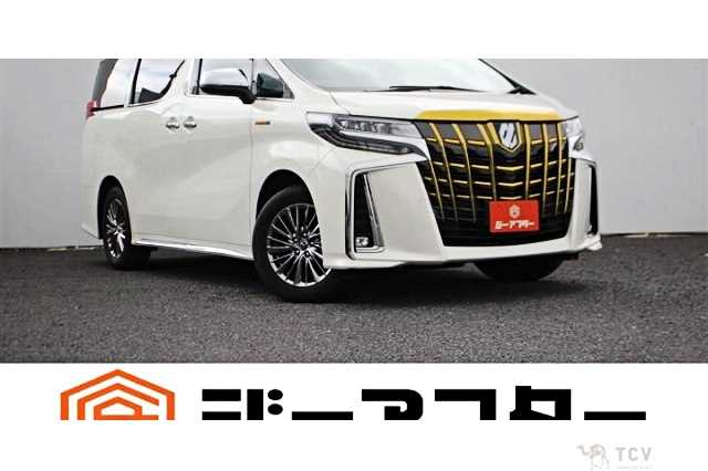 2019 Toyota Alphard Hybrid