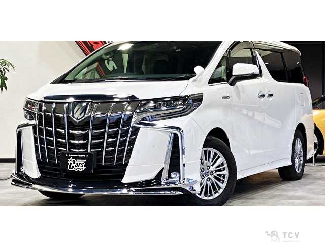 2019 Toyota Alphard Hybrid