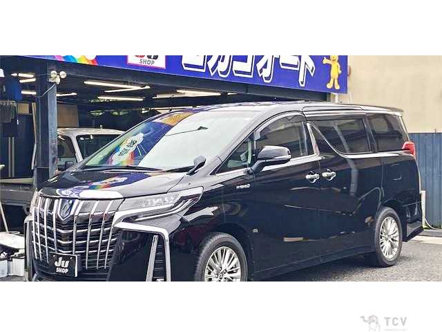 2019 Toyota Alphard Hybrid