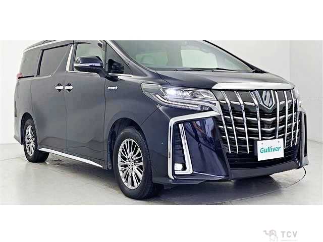 2019 Toyota Alphard Hybrid