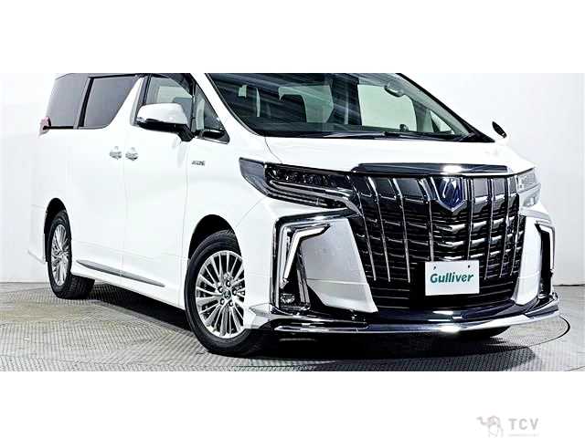 2019 Toyota Alphard Hybrid