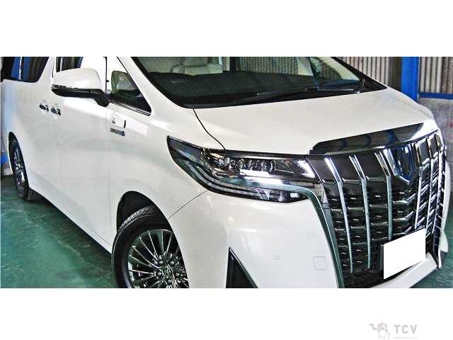 2019 Toyota Alphard Hybrid