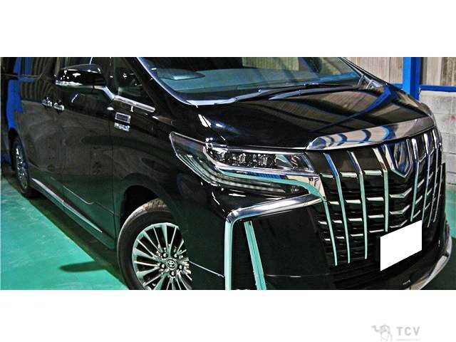 2019 Toyota Alphard Hybrid