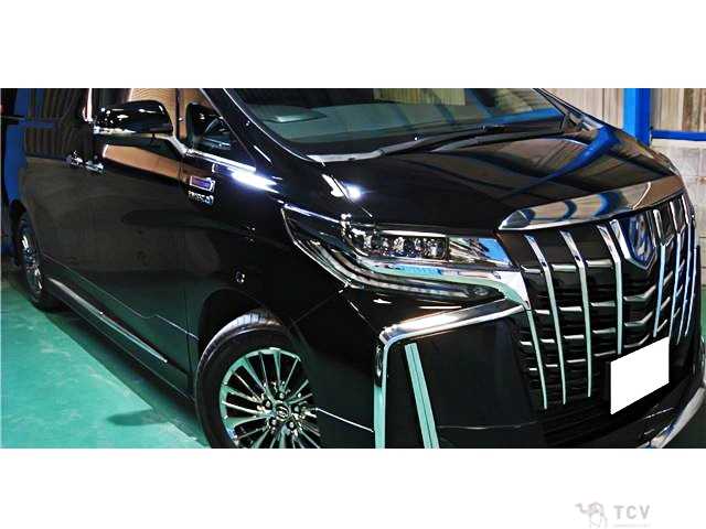 2019 Toyota Alphard Hybrid