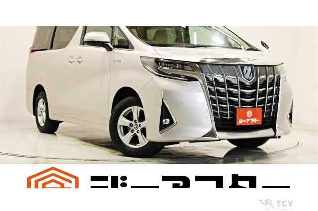 2021 Toyota Alphard Hybrid