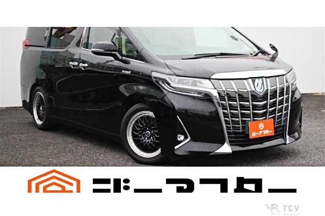2021 Toyota Alphard Hybrid