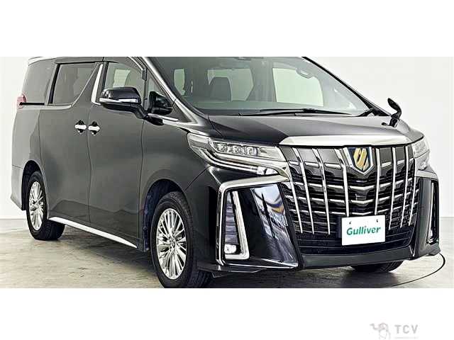 2021 Toyota Alphard Hybrid