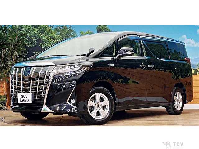 2021 Toyota Alphard Hybrid