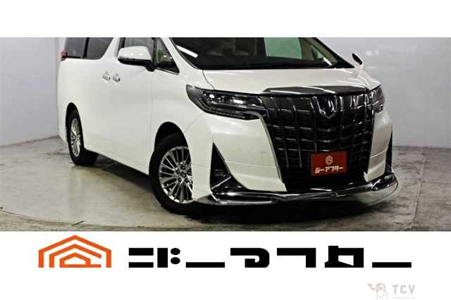 2021 Toyota Alphard Hybrid