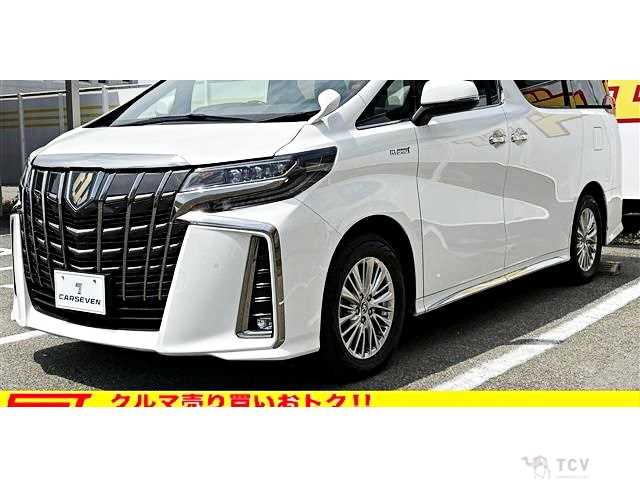 2021 Toyota Alphard Hybrid