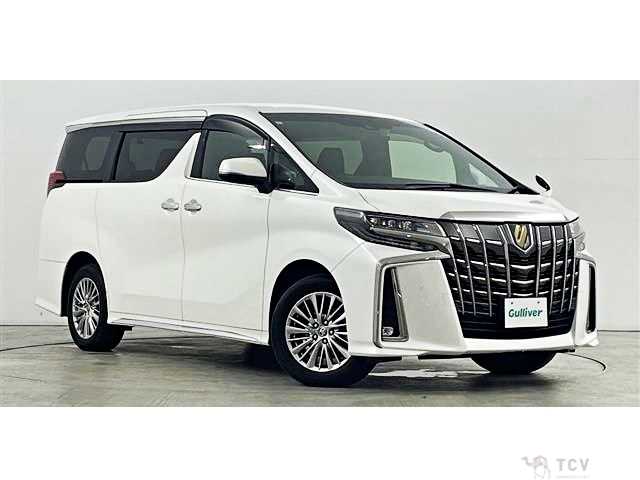 2021 Toyota Alphard Hybrid