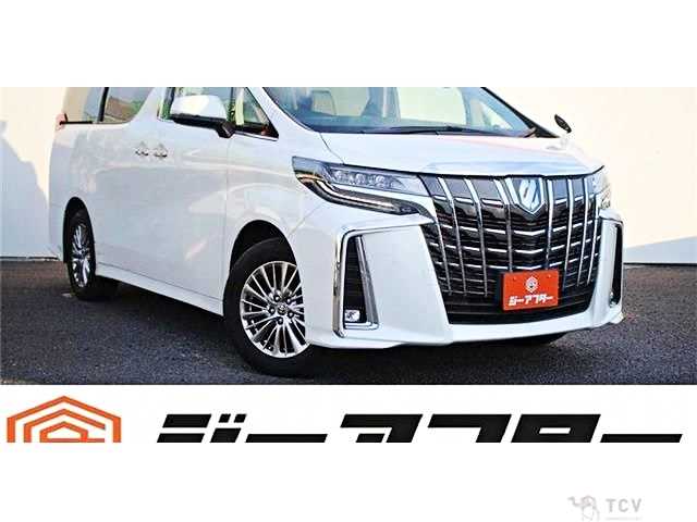 2021 Toyota Alphard Hybrid