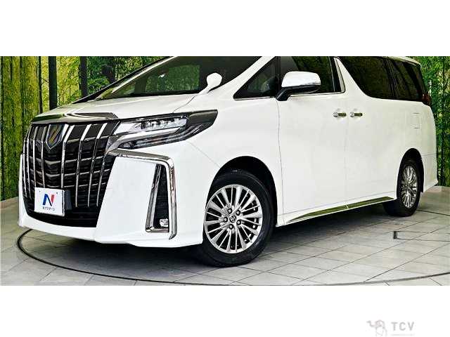 2021 Toyota Alphard Hybrid