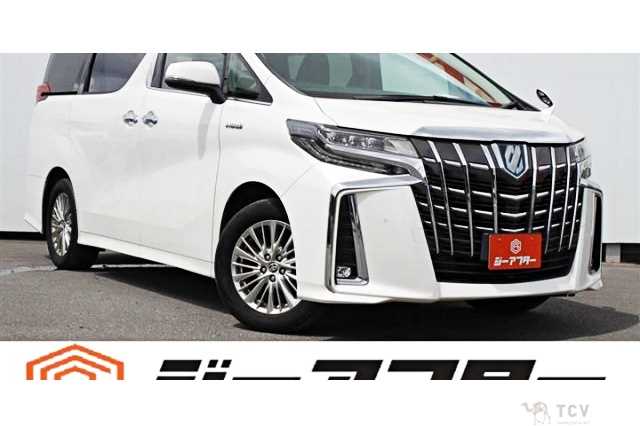 2021 Toyota Alphard Hybrid