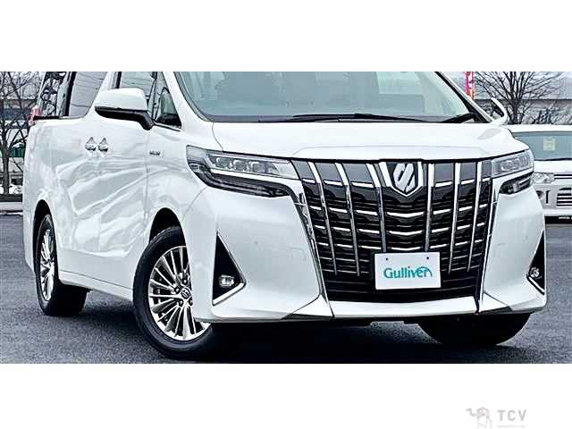2021 Toyota Alphard Hybrid