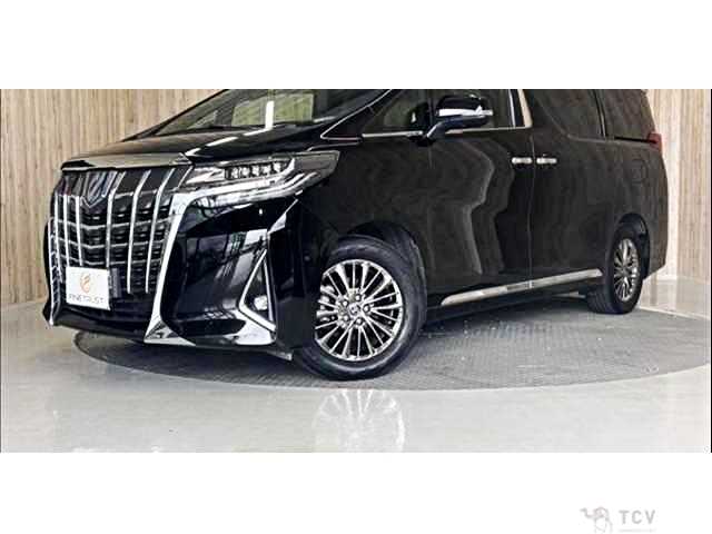 2021 Toyota Alphard Hybrid