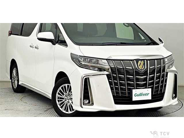 2021 Toyota Alphard Hybrid