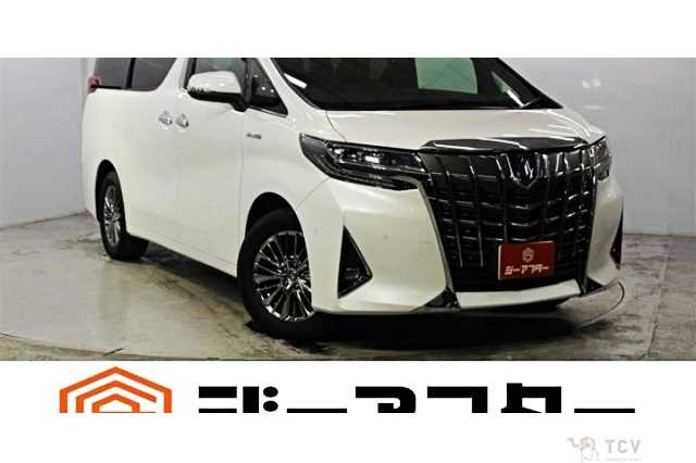 2021 Toyota Alphard Hybrid