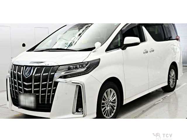 2021 Toyota Alphard Hybrid