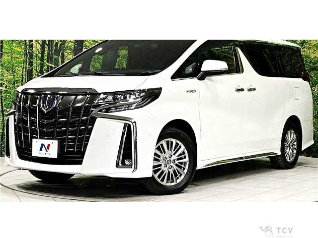 2021 Toyota Alphard Hybrid
