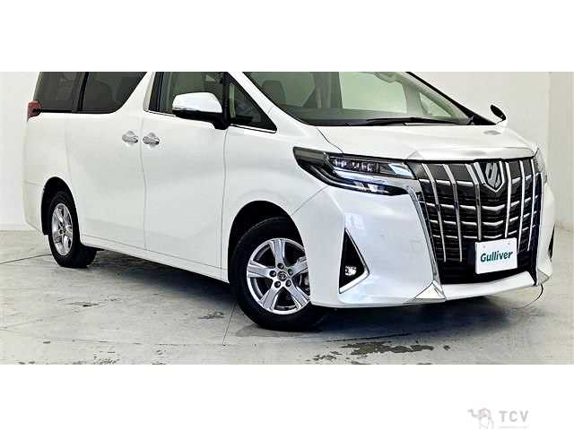 2021 Toyota Alphard Hybrid