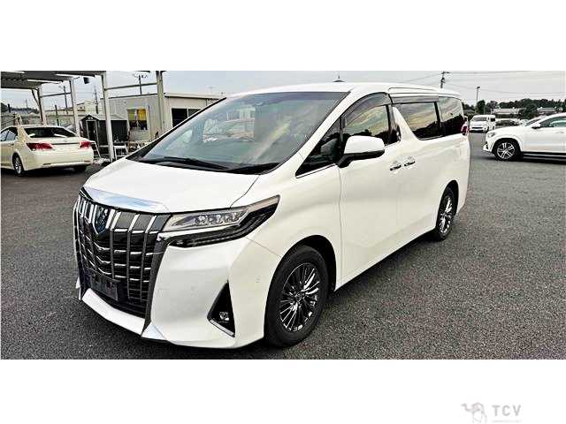 2021 Toyota Alphard Hybrid